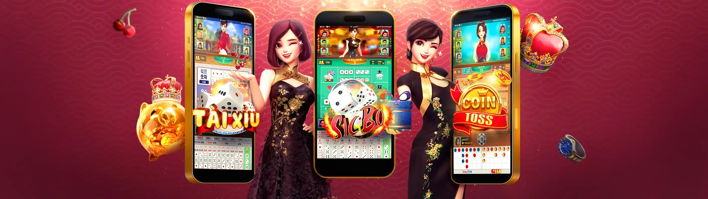 Hình ảnh đại dương rực rỡ với các loại cá và thợ săn, biểu tượng cho game bắn cá Ricwin.